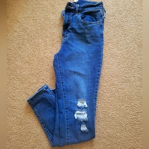 Levis 721 High Rise Ankle